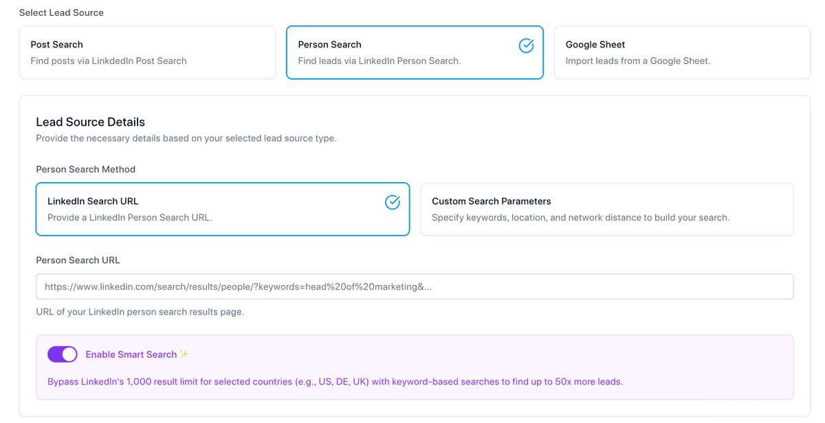 Social Signals: Real-Time Intent Monitoring
