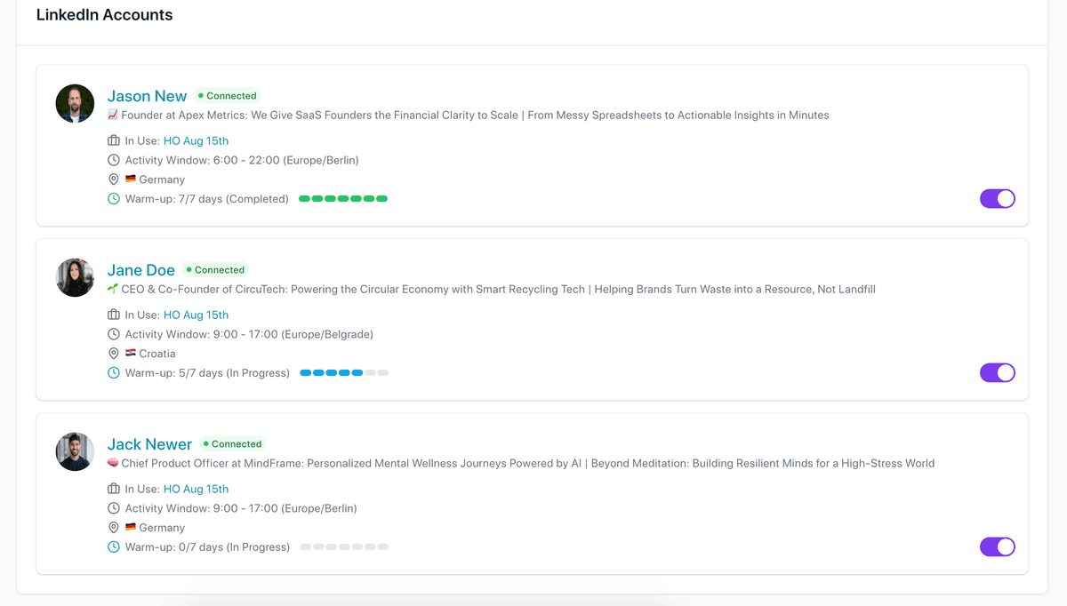 Dedicated High-Quality Proxy IPs.