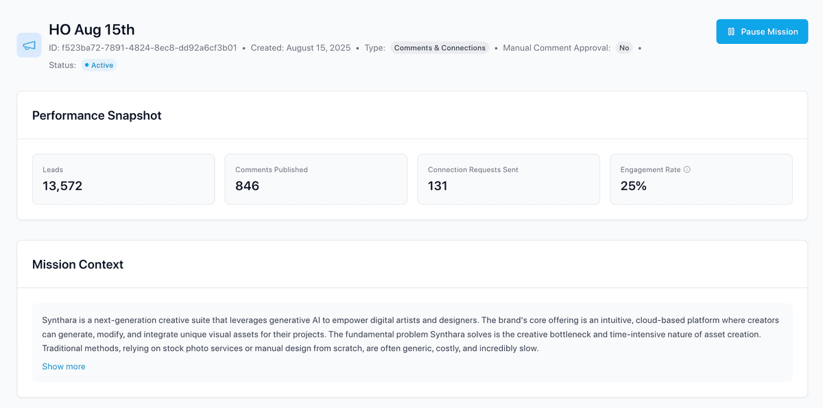 Uncover Your Entire Addressable Market.
